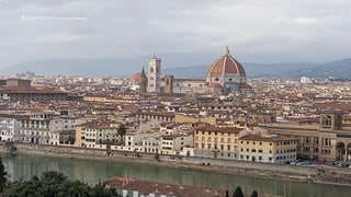 Φλωρεντία(Πανοραμική άποψη)
 