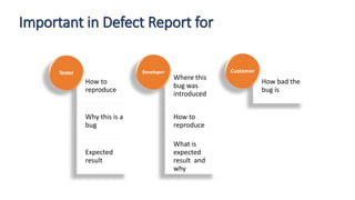 Not Bug Expected Behavior Структура тест-кейсу та звіту про помилки.pptx | Free Download