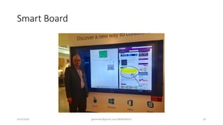 Smart Board
4/22/2024 ghimirekr@gmail.com/9856040542 42
 