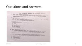 Questions and Answers
4/22/2024 ghimirekr@gmail.com 68
 