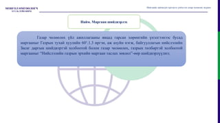 Найм. Маргаан шийдвэрлэх
Нийгмийн зайлшгүй хэрэгцээг үндэслэн газар чөлөөлөх журам
Газар чөлөөлөх үйл ажиллагааны явцад гарсан хөрөнгийн үнэлгээнээс бусад
маргааныг Газрын тухай хуулийн 601.1.3 иргэн, аж ахуйн нэгж, байгууллагын нийслэлийн
Засаг даргын шийдвэртэй холбоотой болон газар чөлөөлөх, газрын төлбөртэй холбоотой
маргааныг “Нийслэлийн газрын эрхийн маргаан таслах зөвлөл”-өөр шийдвэрлүүлнэ;
 