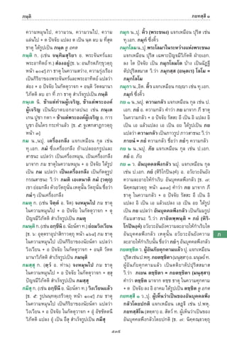 พจนานุกรมบาลี - ไทย  อรรถกถาธรรมบท ภาค ๕ - ๘.pdf