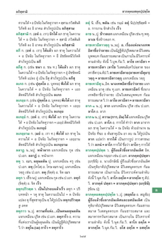 พจนานุกรมบาลี - ไทย  อรรถกถาธรรมบท ภาค ๕ - ๘.pdf