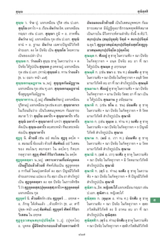 พจนานุกรมบาลี - ไทย  อรรถกถาธรรมบท ภาค ๕ - ๘.pdf