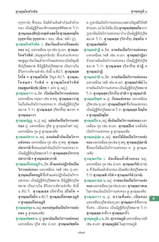 พจนานุกรมบาลี - ไทย  อรรถกถาธรรมบท ภาค ๕ - ๘.pdf