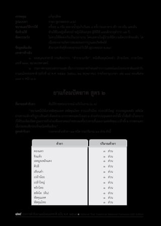 รายการตํารับยาแผนไทยแห่งชาติ ฉบับ พ.ศ. 2564.pdf