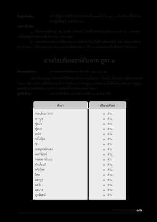 รายการตํารับยาแผนไทยแห่งชาติ ฉบับ พ.ศ. 2564.pdf