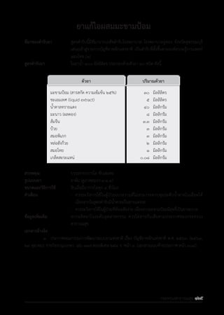 รายการตํารับยาแผนไทยแห่งชาติ ฉบับ พ.ศ. 2564.pdf