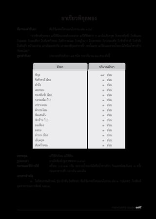 รายการตํารับยาแผนไทยแห่งชาติ ฉบับ พ.ศ. 2564.pdf