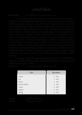 รายการตํารับยาแผนไทยแห่งชาติ ฉบับ พ.ศ. 2564.pdf