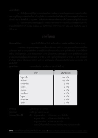 รายการตํารับยาแผนไทยแห่งชาติ ฉบับ พ.ศ. 2564.pdf