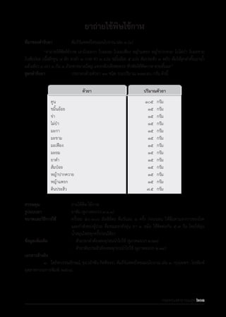รายการตํารับยาแผนไทยแห่งชาติ ฉบับ พ.ศ. 2564.pdf