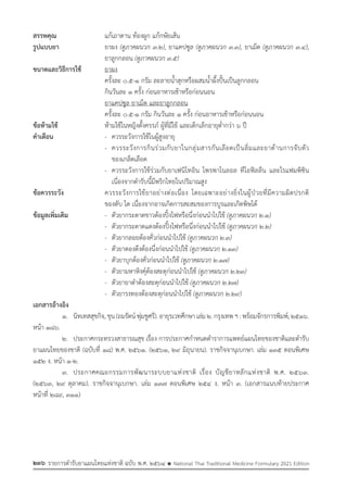 รายการตํารับยาแผนไทยแห่งชาติ ฉบับ พ.ศ. 2564.pdf