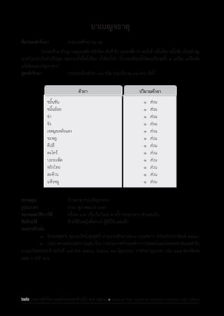 รายการตํารับยาแผนไทยแห่งชาติ ฉบับ พ.ศ. 2564.pdf