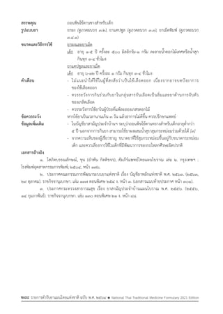 รายการตํารับยาแผนไทยแห่งชาติ ฉบับ พ.ศ. 2564.pdf