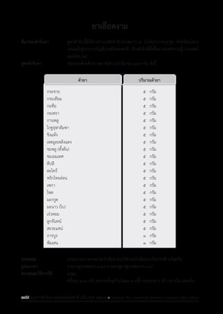 รายการตํารับยาแผนไทยแห่งชาติ ฉบับ พ.ศ. 2564.pdf