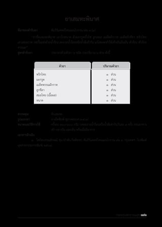 รายการตํารับยาแผนไทยแห่งชาติ ฉบับ พ.ศ. 2564.pdf