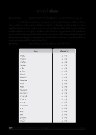 รายการตํารับยาแผนไทยแห่งชาติ ฉบับ พ.ศ. 2564.pdf