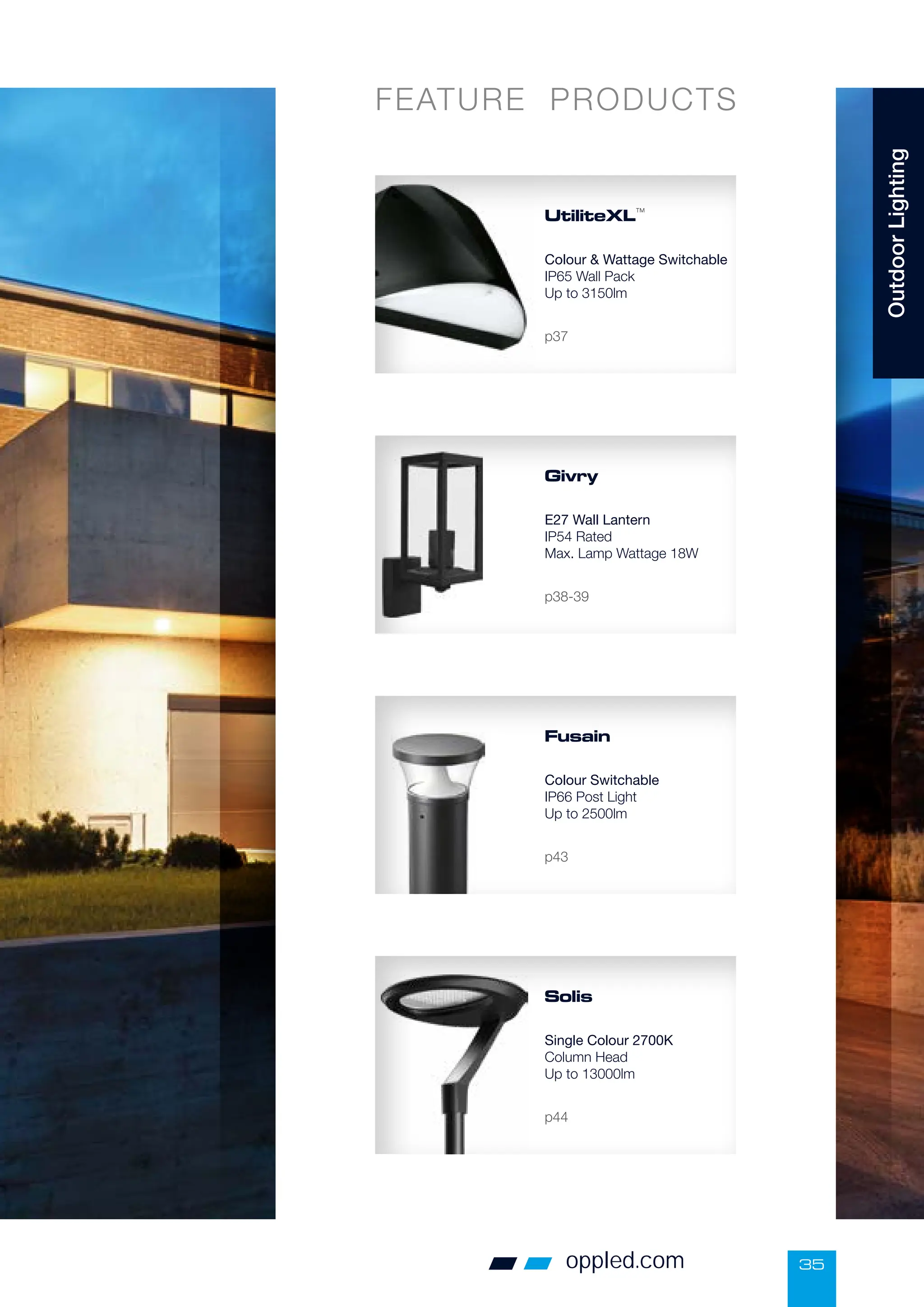 2024 OPPLED LIGHTING Product catalog .pdf