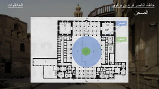 ‫الصحن‬
‫ات‬ ‫و‬ ‫الخ‬ ‫ق‬ ‫ق‬ ‫ل‬ ‫ا‬ ‫ع‬ ‫الل‬ ‫و‬ ‫ا‬
‫ل‬ ‫الص‬
‫الفسقي‬
‫ة‬
 