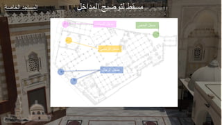 ‫عر‬ ‫الخ‬ ‫طد‬ ‫الجة‬ ‫الجداال‬ ‫ضيح‬ ‫ل‬ ‫مة‬
‫الرجال‬ ‫مدخل‬
‫السيدات‬ ‫مدخل‬ ‫الخاص‬ ‫مدخل‬
‫الرئيسي‬ ‫مدخل‬
 