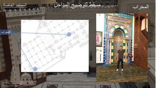 ‫عر‬ ‫الخ‬ ‫طد‬ ‫الجة‬ ‫الجداال‬ ‫ضيح‬ ‫ل‬ ‫مة‬ ‫اب‬ ‫الج‬
‫المحراب‬
 