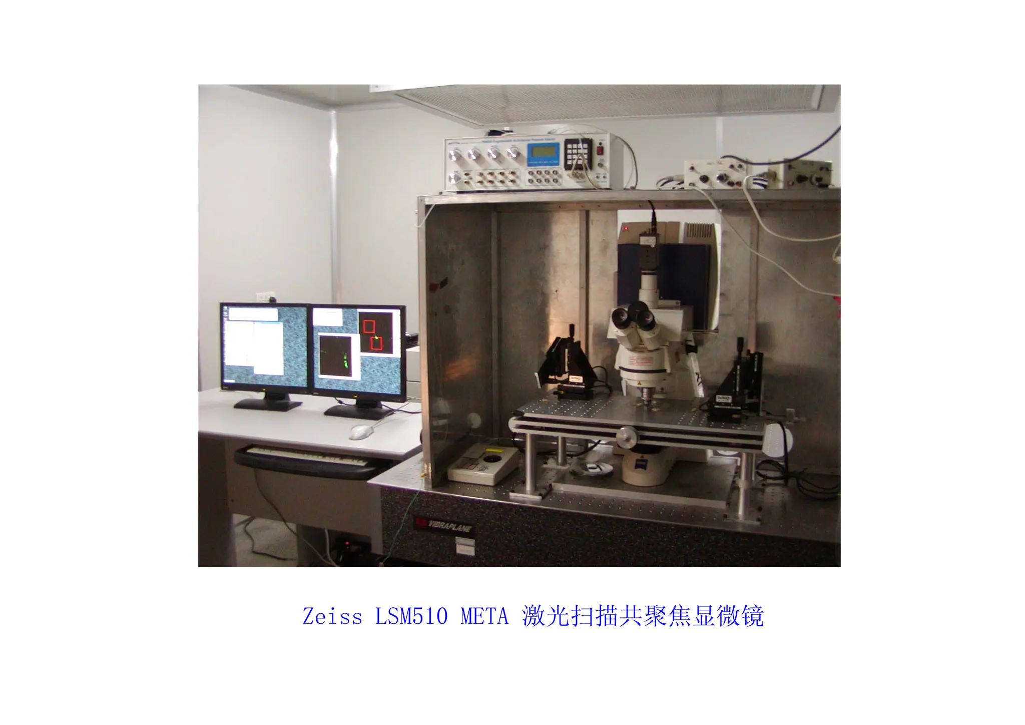 Zeiss LSM510 META 激光扫描共聚焦显微镜
 