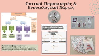 Οπτικοί Παρακινητές &
Εννοιολογικοί Χάρτες
 