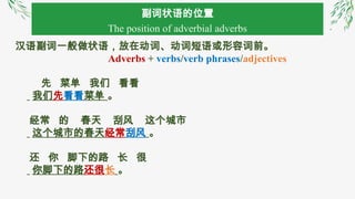 HSK level 3 grammar Chinese language.pptx