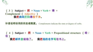 HSK level 3 grammar Chinese language.pptx