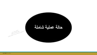 Copy Right ‫جراح‬ ‫محمد‬ ‫د‬
‫شاملة‬ ‫عملية‬ ‫حالة‬
113
 