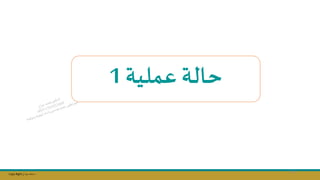 Copy Right ‫جراح‬ ‫محمد‬ ‫د‬
‫عملية‬ ‫حالة‬
1
143
 