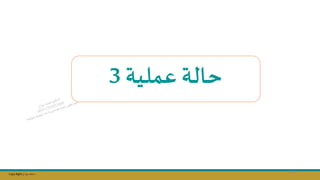 Copy Right ‫جراح‬ ‫محمد‬ ‫د‬
‫عملية‬ ‫حالة‬
3
145
 