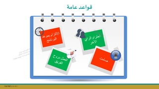 Copy Right ‫جراح‬ ‫محمد‬ ‫د‬
‫عامة‬ ‫قواعد‬
Write your own text here
• Write your own text here
• Example text
• Write your own text here
• Example text
• Write your own text here
• Example text
• Write your own text here
• Example text
• Write your own text here
• Example text
• Write your own text here
• Example text
• Write your own text here
 