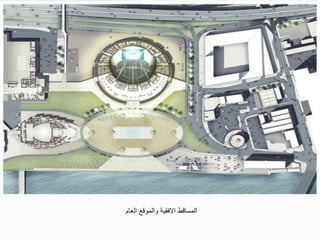 ‫ا‬ ‫والموقع‬ ‫االفقية‬ ‫المساقط‬
‫لعام‬
 