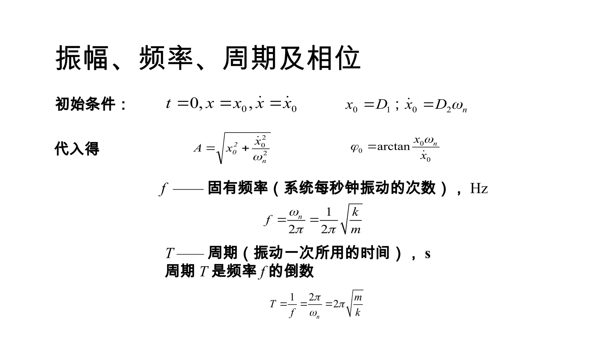 fundamental knoeledge of viberation in chinese | PPTX