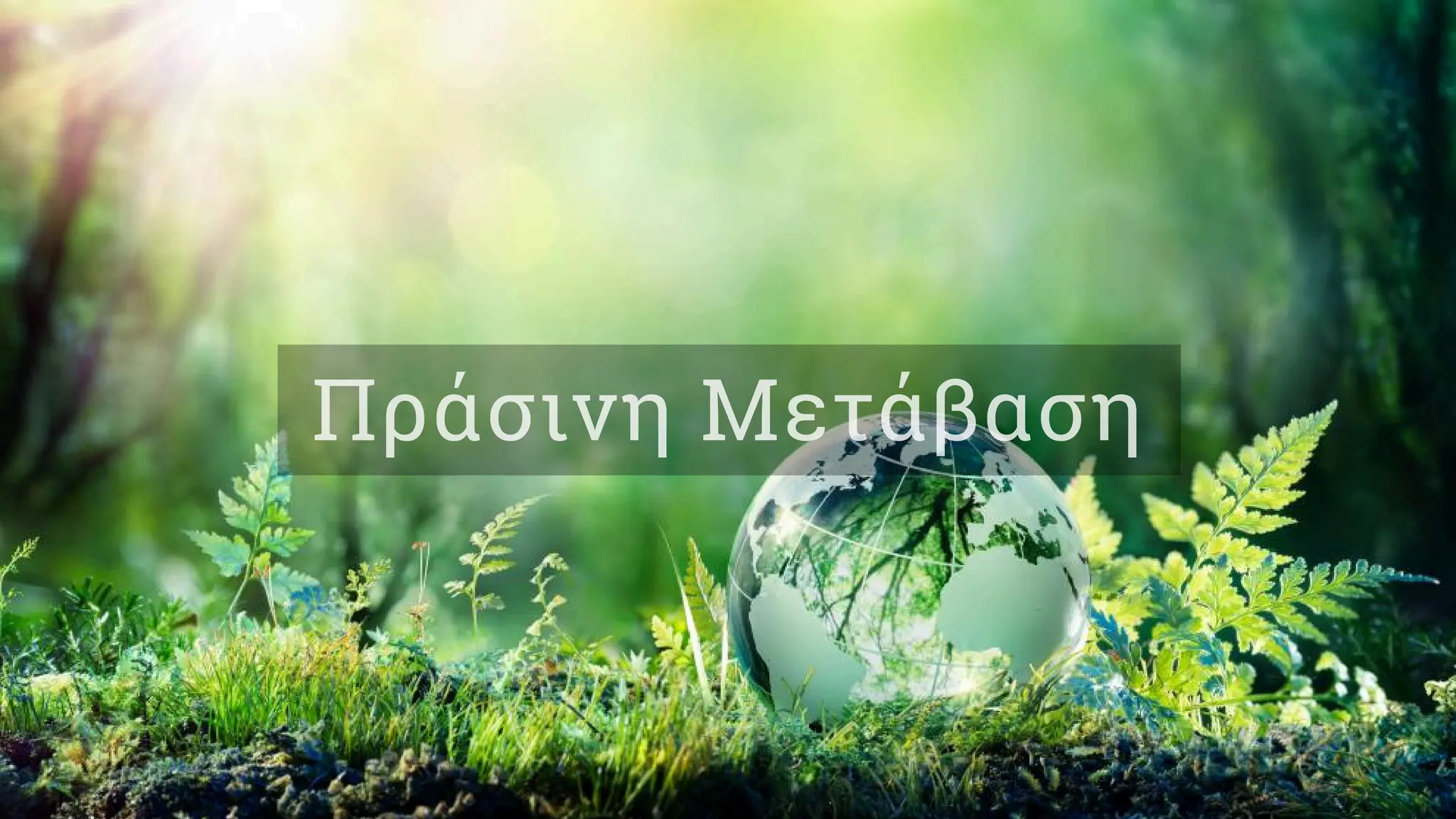 Πράσινη Μετάβαση
 