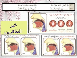 ‫خير‬
‫الغافرين‬
 