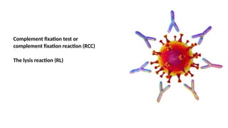 Complement Fixation Rbc РСК, реакции лизиса.pptx microooooooobiolo | PPTX