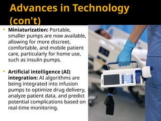 Intelligent Infusion System Infusion Pump .pptx