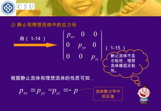 流体力学》中南大学课件.ppt《流体力学》中南大学课件.p《流体