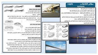 ‫الكابالت‬ ‫نظام‬
caple
system
 