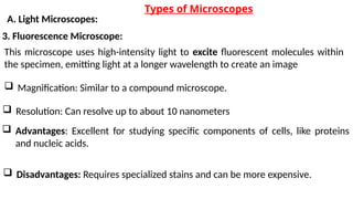 Light Microscope Pros ماجستير اجهزة طبية.pptxdhkhggjhffgfrhjgfhhffhj | PPTX