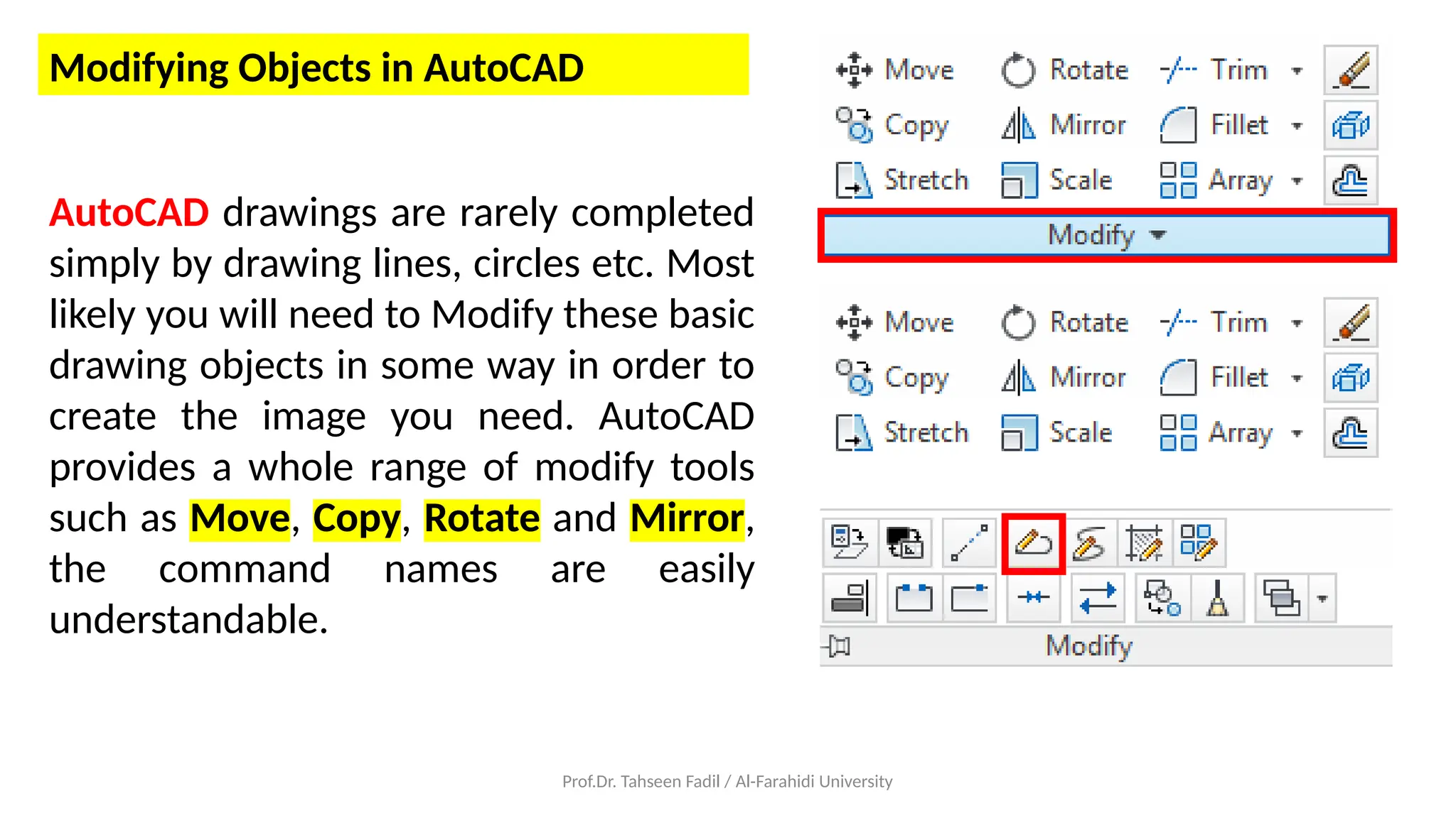 Mechanical and Engineering Drawing with AutoCAD | PPTX
