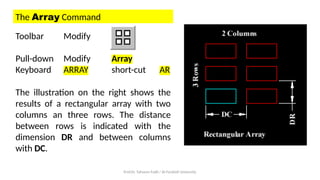 Mechanical and Engineering Drawing with AutoCAD | PPTX
