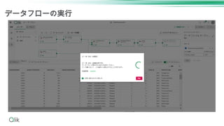 データフローの実行
 