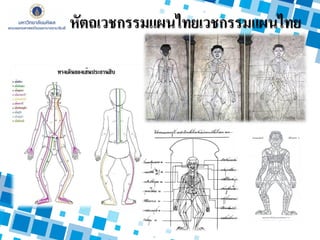 หัตถเวชกรรมแผนไทยเวชกรรมแผนไทย
 