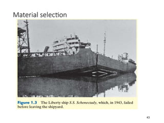Material selection
43
 