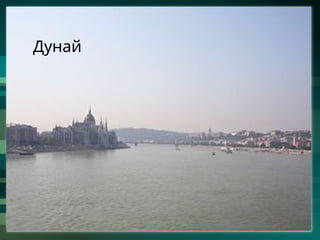 Дунай
 