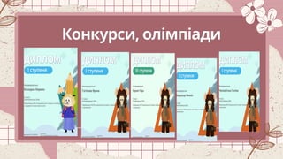 Конкурси, олімпіади
__________
__________
__________
 